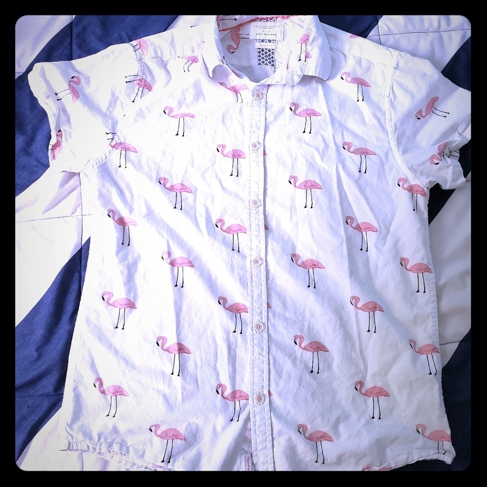 Flamingo Novelty Shirt